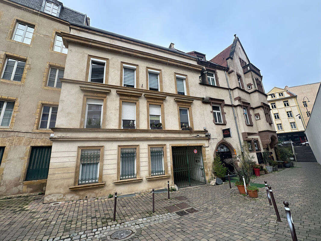 Appartement à METZ