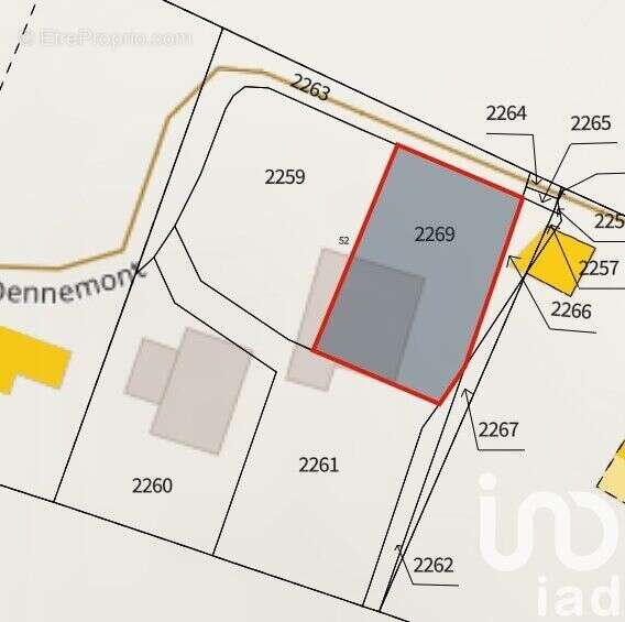 Photo 2 - Terrain à SAINT-PAUL