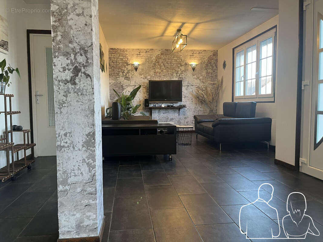 Maison à TOUTAINVILLE