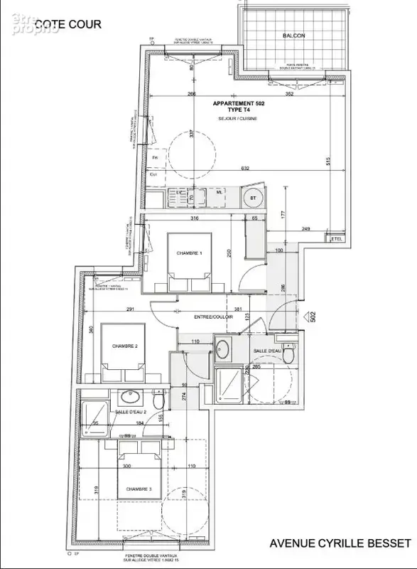 Appartement 4 pièces 81 m² à vendre à Nice (06000) - photo 6