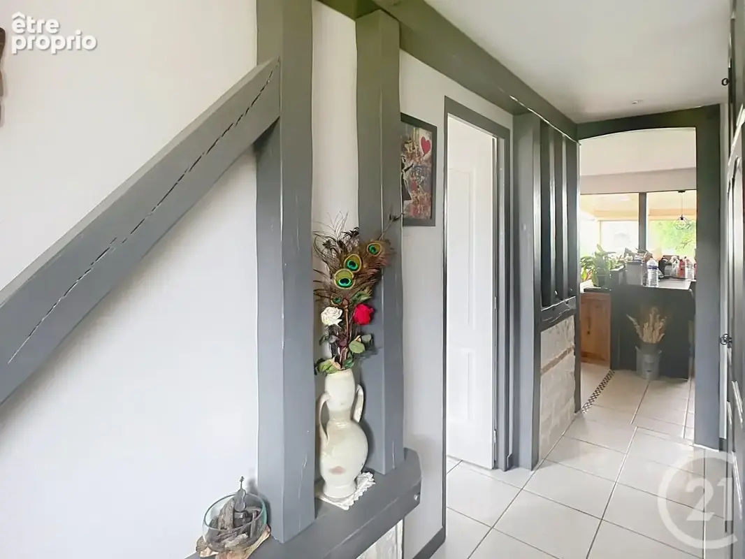 Maison 4 pièces 103 m² à vendre à Bazincourt-Sur-Epte (27140) - photo 9