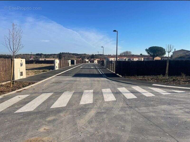 Terrain à PONTEILLA