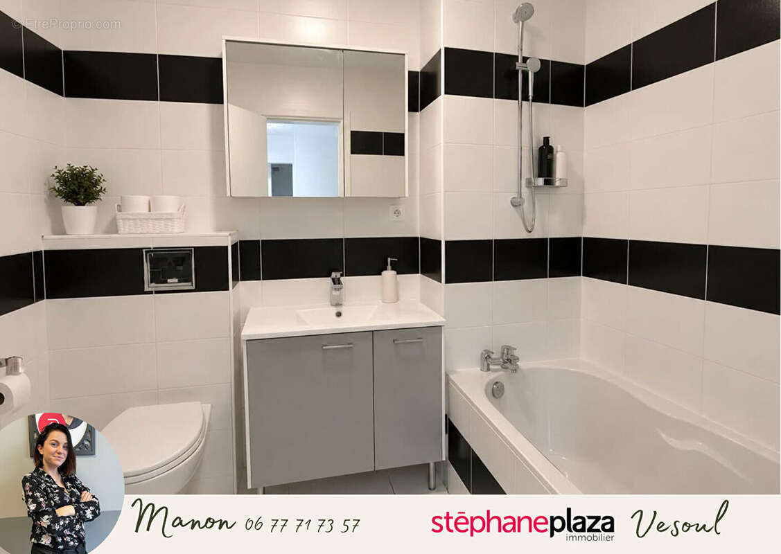Appartement Vesoul 3 pièce(s) 84 m2 - photo 6