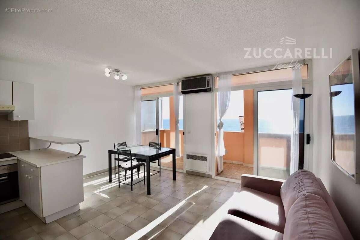 Appartement à MENTON