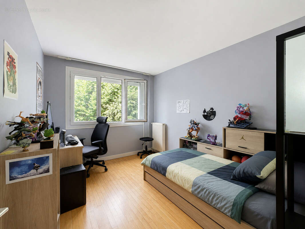 Troyes - appartement t5 avec balcon et garage vendu loué - photo 6