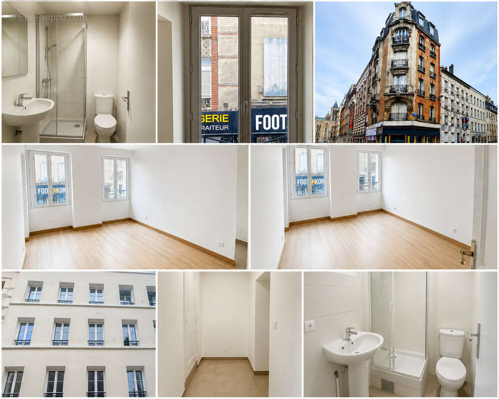Appartement à SAINT-DENIS