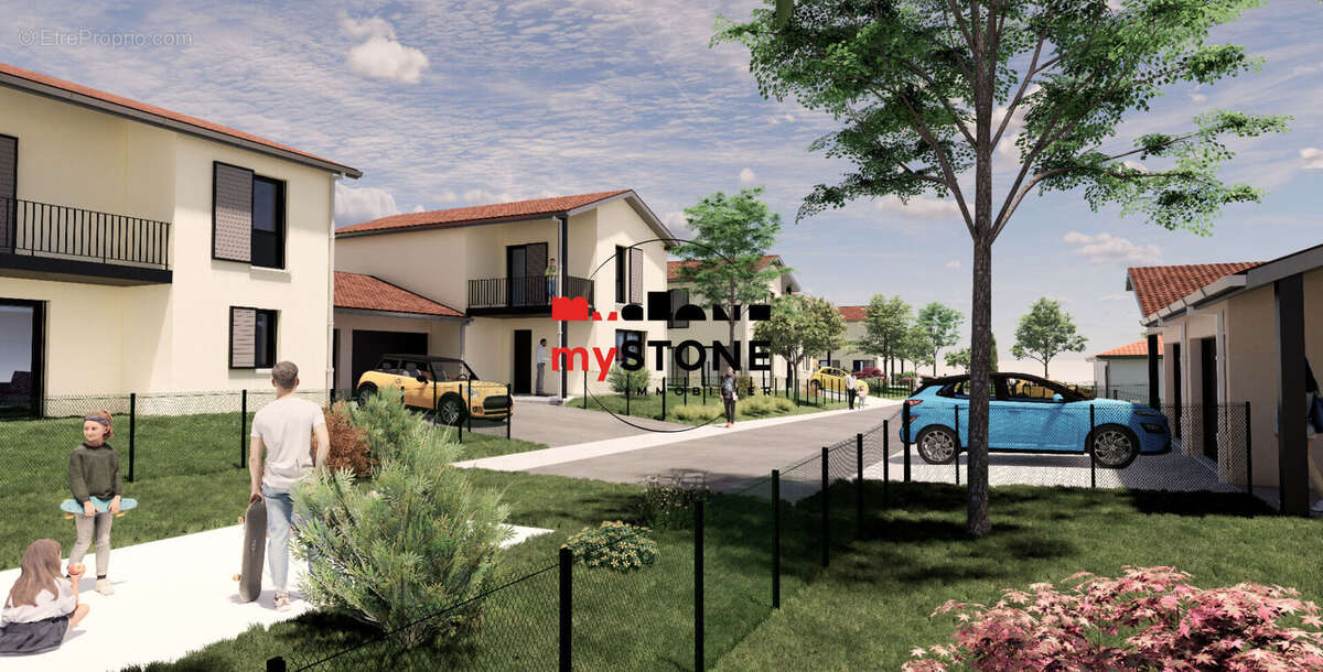 Maison à SAINT-JULIEN