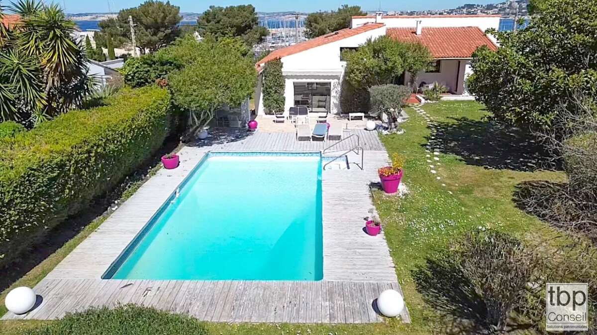 Maison à MARSEILLE-8E