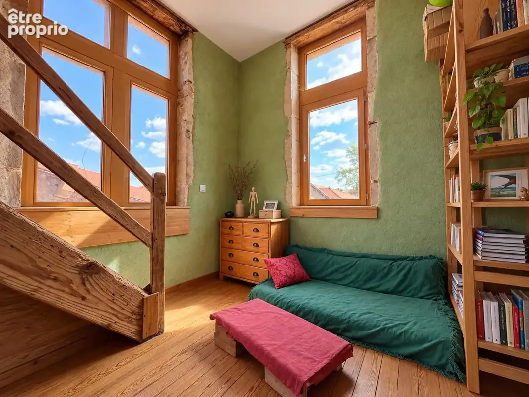 Commelle vernay (42) - maison 230 m2 sur 2334 m2 de terrain - 5 chambres - tour sur 3 niveaux - photo 14