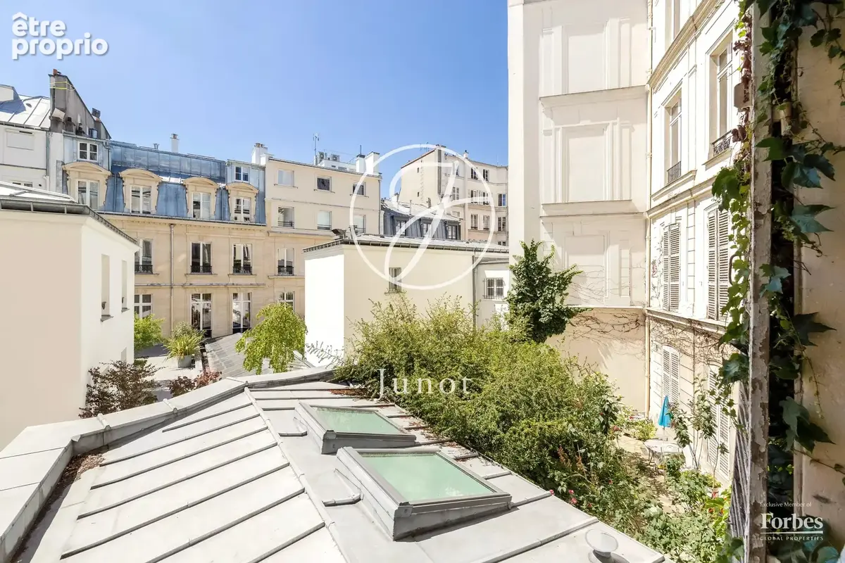 Paris 9e - BLANCHE / RUE DE BRUXELLES - Appartement  - 7 pièces - 230,28m² Carrez - 239,38m² au sol - 4/5 chambres - photo 9