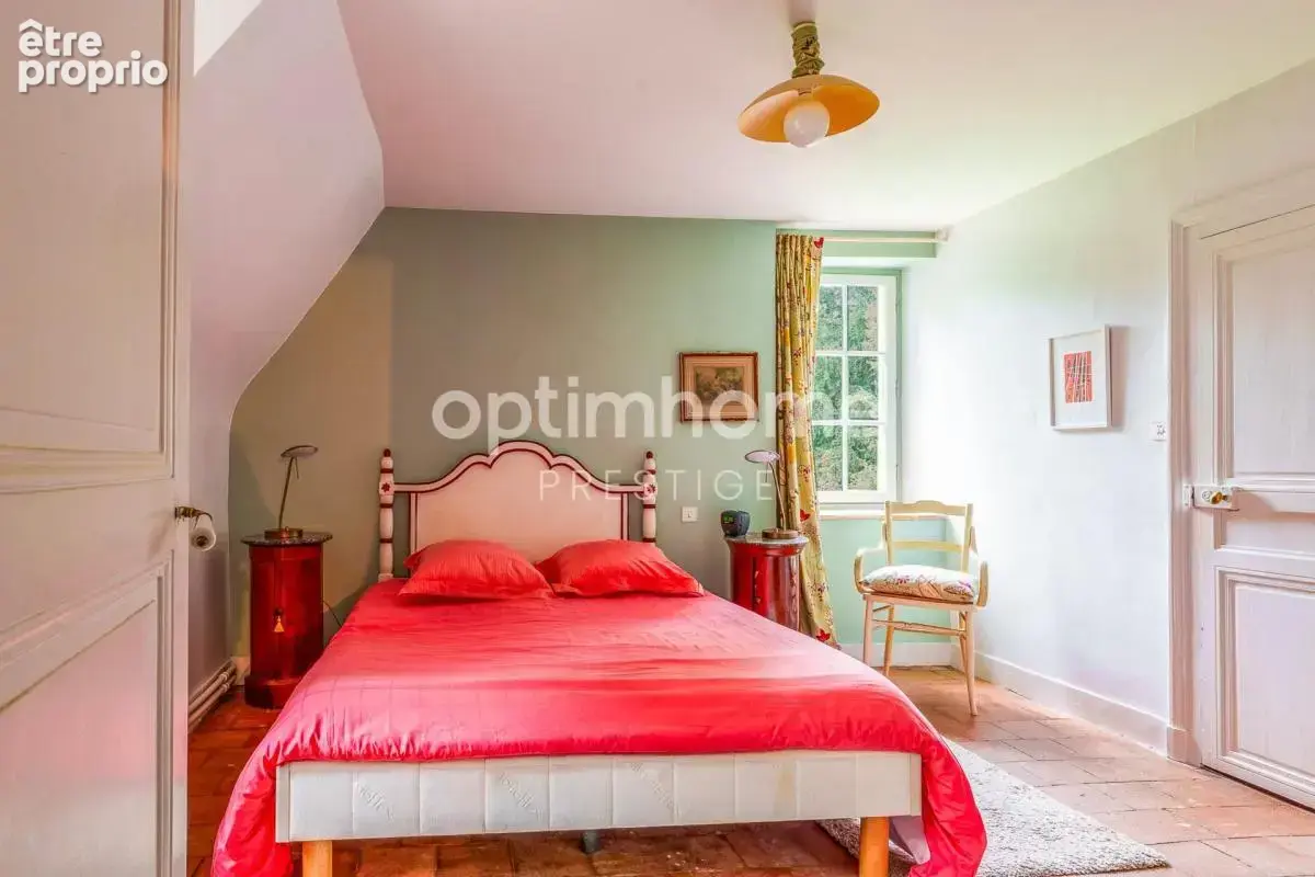 Exclusivite - longere de caractere - st cyr sur loire - cottage park - 5 chambres - photo 8