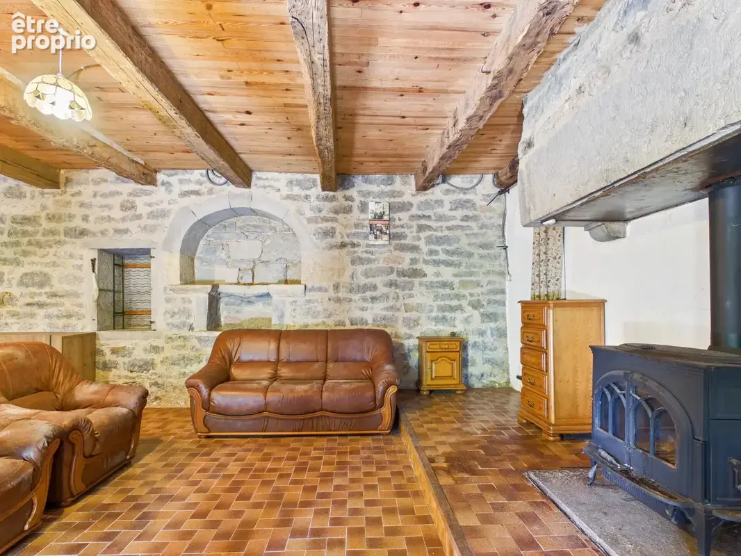Secteur Tarn-Et-Garonne, Charmante Maison en Pierre avec 2 chambres à Puylagarde - photo 3