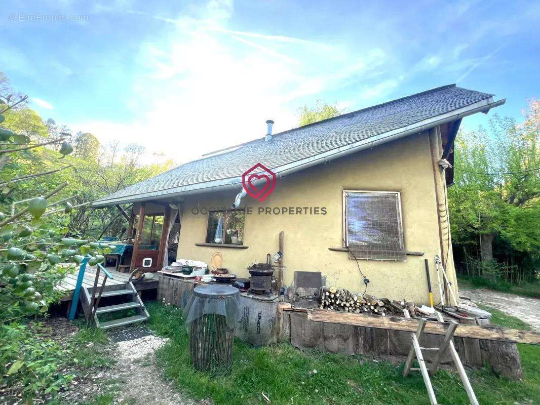 Maison à AUCAZEIN