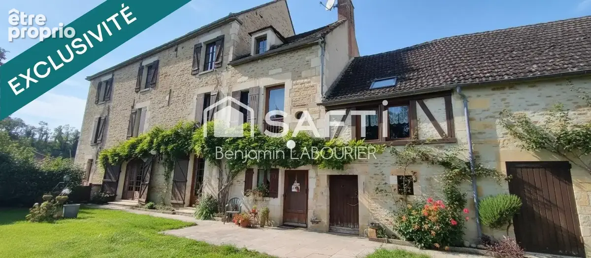 Photo 1 - Maison à MAROLLES-SOUS-LIGNIERES