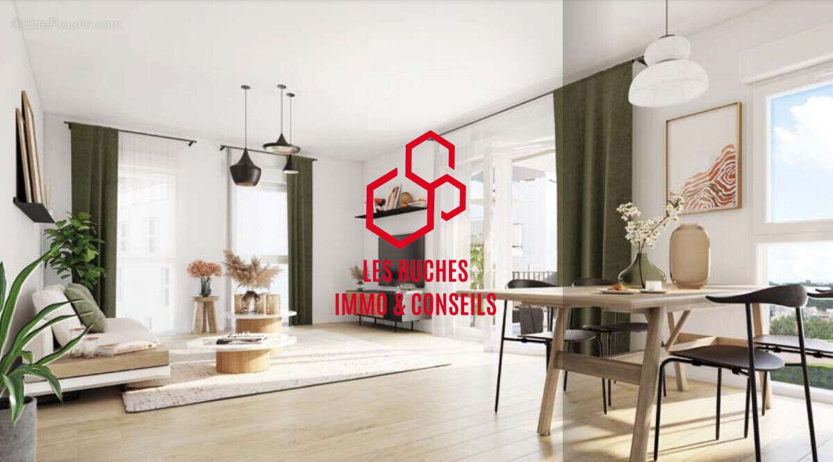 Appartement à MELUN