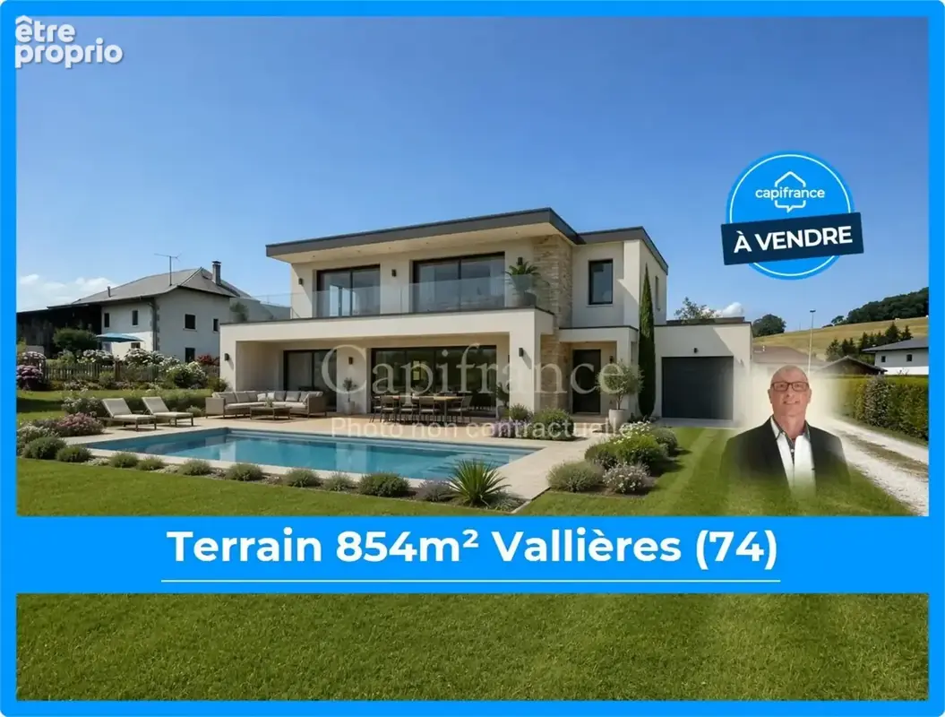 Terrain à VALLIERES