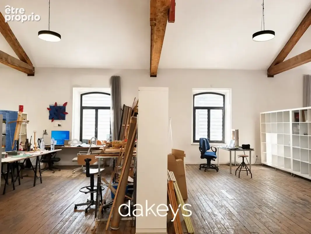 Immeuble de bureaux - garage - quartier euromed - 1230m² - photo 5