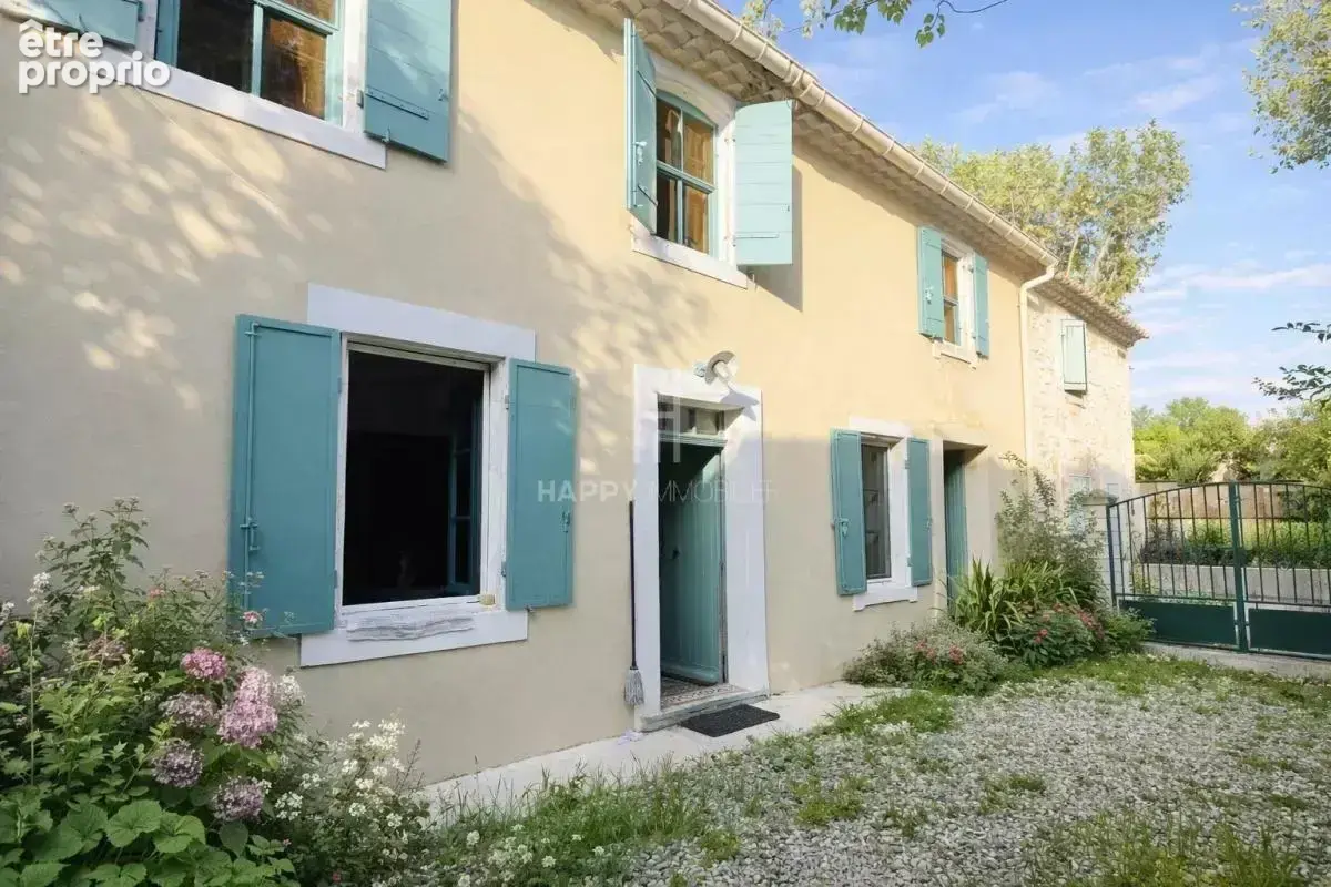 Photo Maison à Maussane-Les-Alpilles au prix de 370 000€