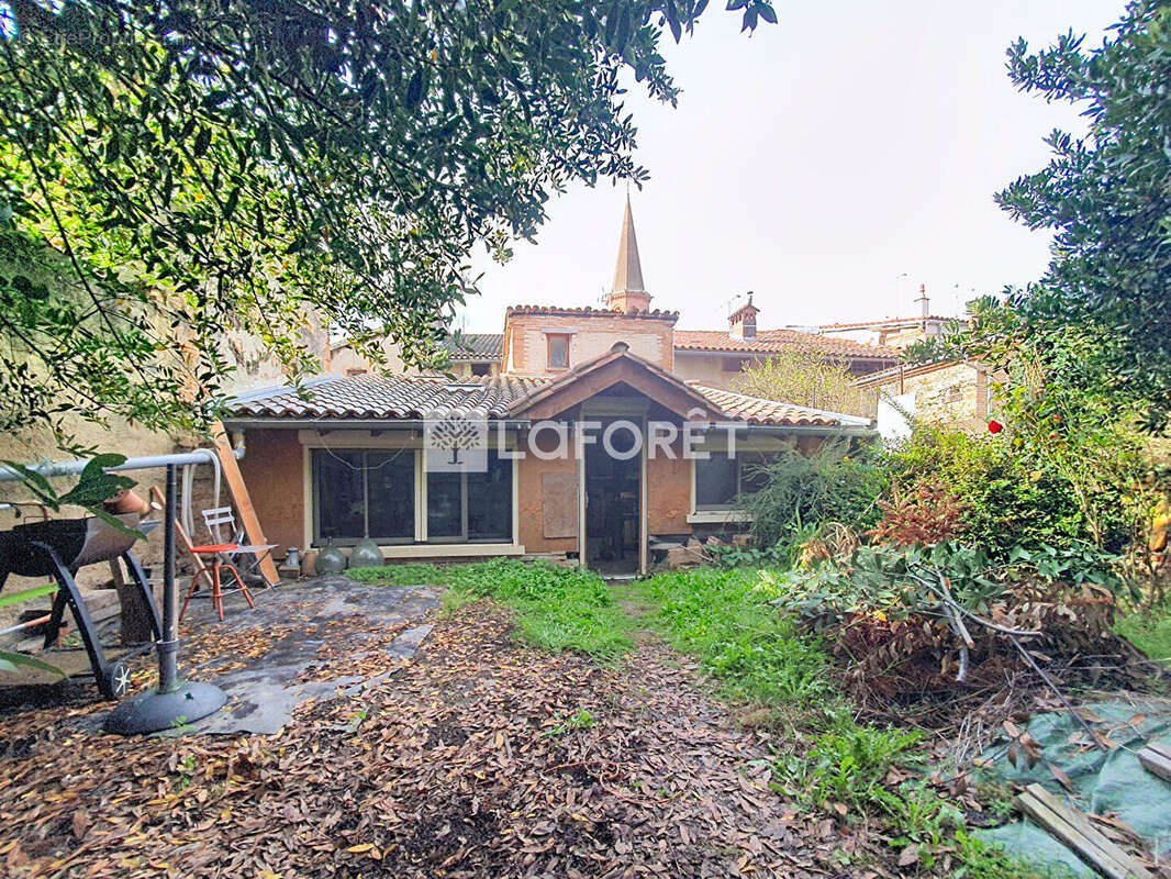 Maison à VILLEMUR-SUR-TARN