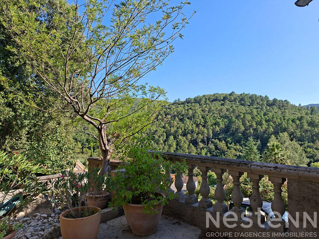 Maison contemporaine 6 pièces à vendre à Branoux les Taillades - Vue magnifique, calme et ensoleillée - photo 2