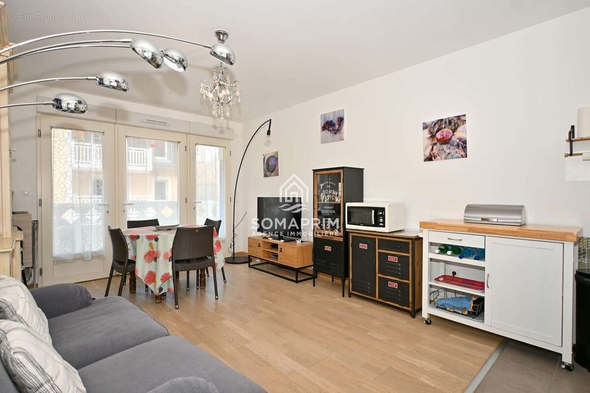 Appartement à LE TOUQUET-PARIS-PLAGE