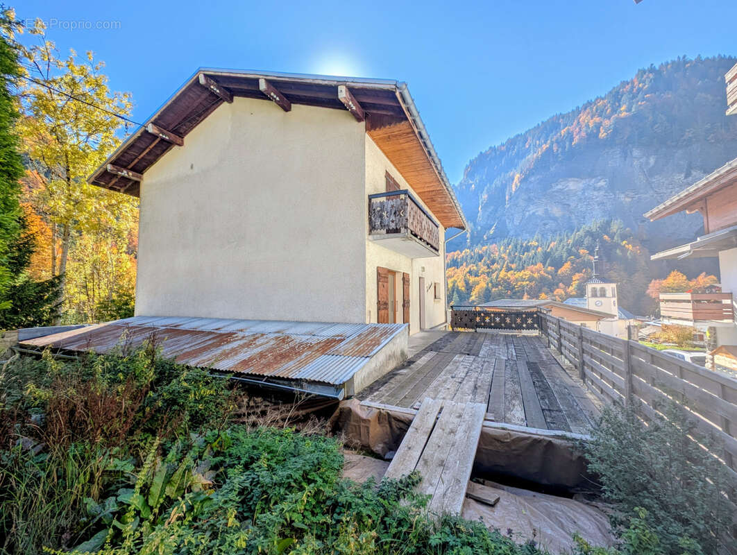 Appartement à LA GIETTAZ