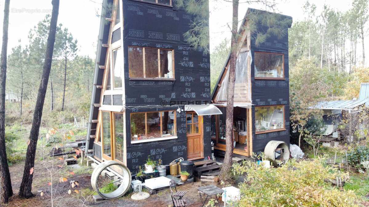 Maison à SAINT-AUBIN-DE-MEDOC