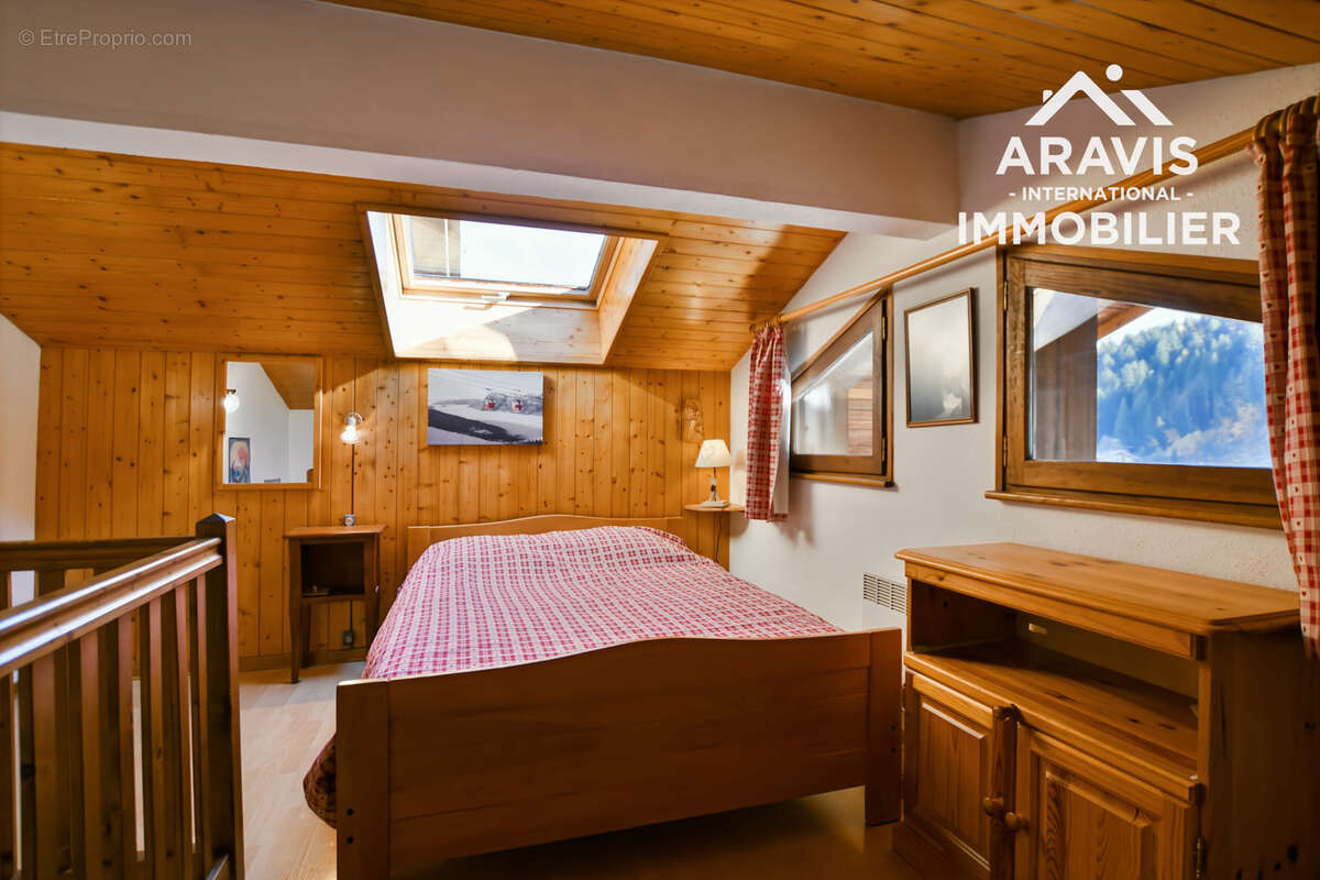 Appartement à LE GRAND-BORNAND