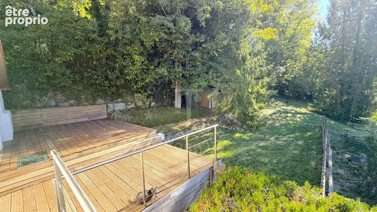 Veyrier du Lac, maison avec vue sur le lac et les montagnes à vendre - photo 11