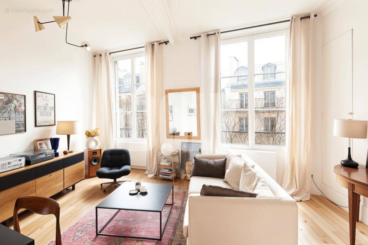 Appartement à PARIS-2E