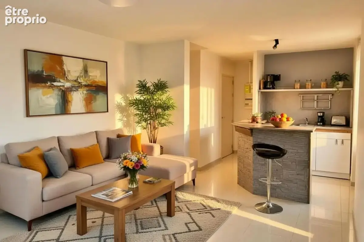 Duplex lumineux au calme, à deux pas des Marronniers - photo 4