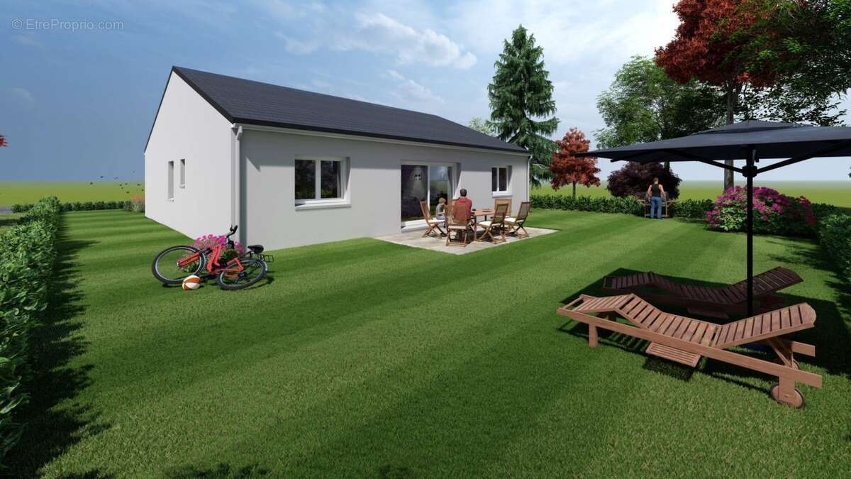 Maison à SOMMERVILLER