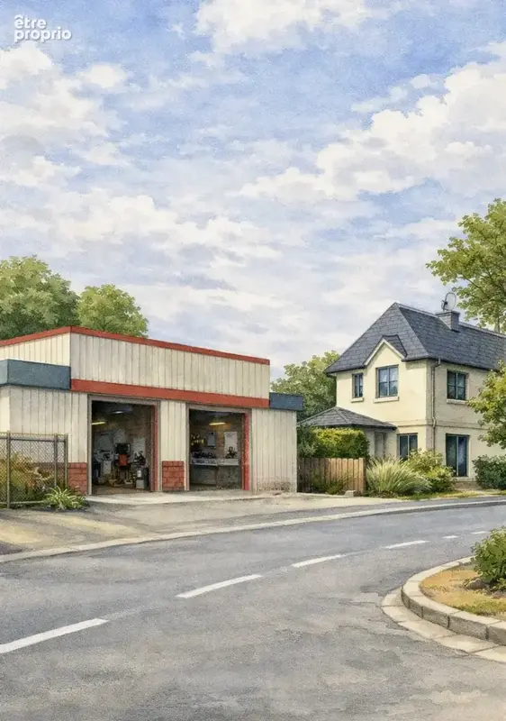 Photo Commerce à Gien au prix de 282 000€