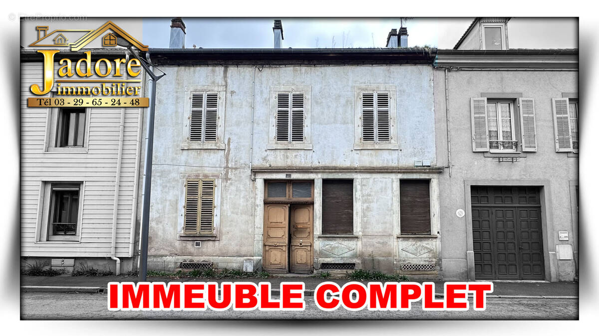 Maison à SAINT-DIE-DES-VOSGES