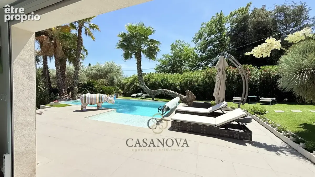 Villa revisitée, art de vivre à la campagne, dépendance, piscine chauffée, sur 2300 m² de terrain constructibles - photo 28