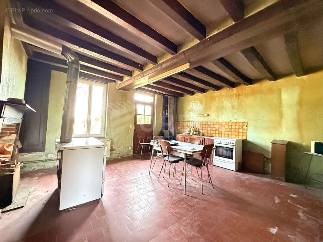 Beaulieu-sur-Loire, charmante maison à rénover avec dépendances - photo 3