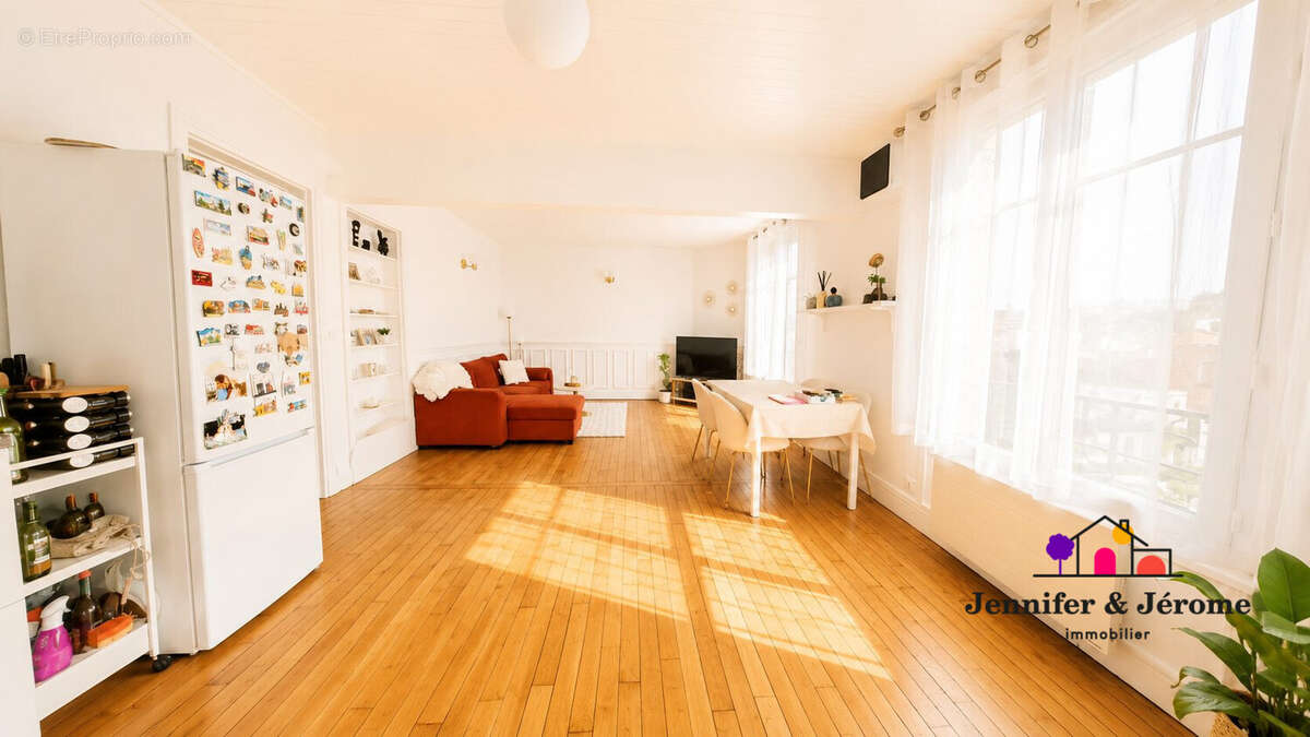 Appartement à SOISY-SOUS-MONTMORENCY