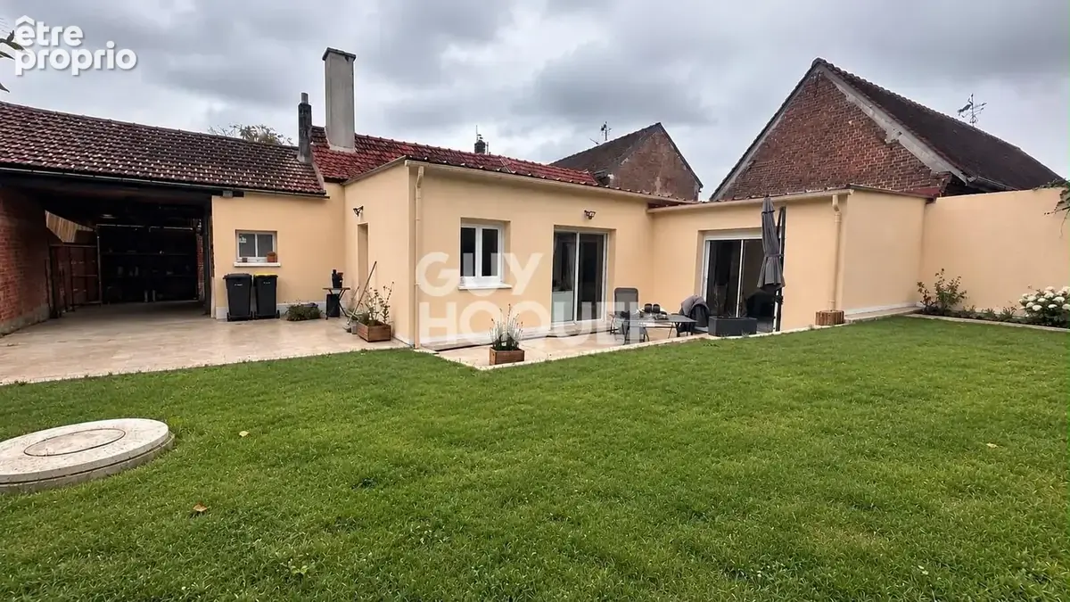 Maison 3 pièces 87 m² à vendre à Grandfresnoy (60680) - photo 1