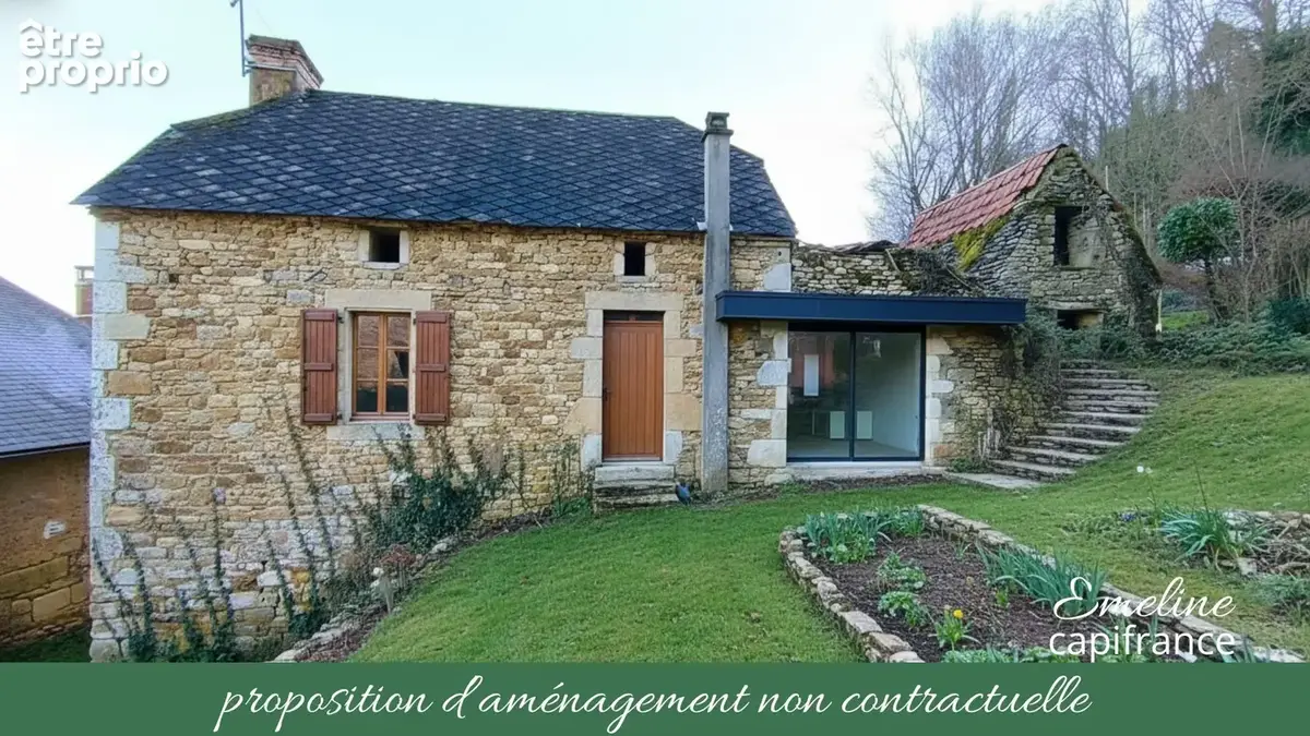 Maison de hameau à restaurer - photo 2