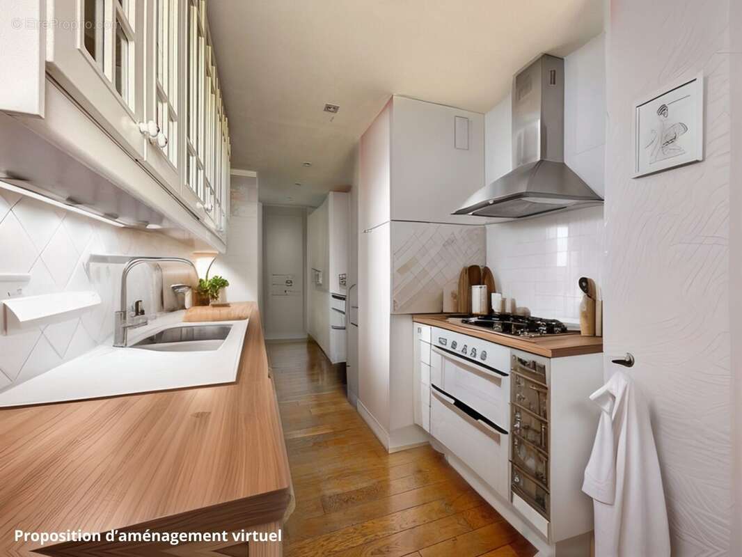 Appartement à SAINT-CLOUD