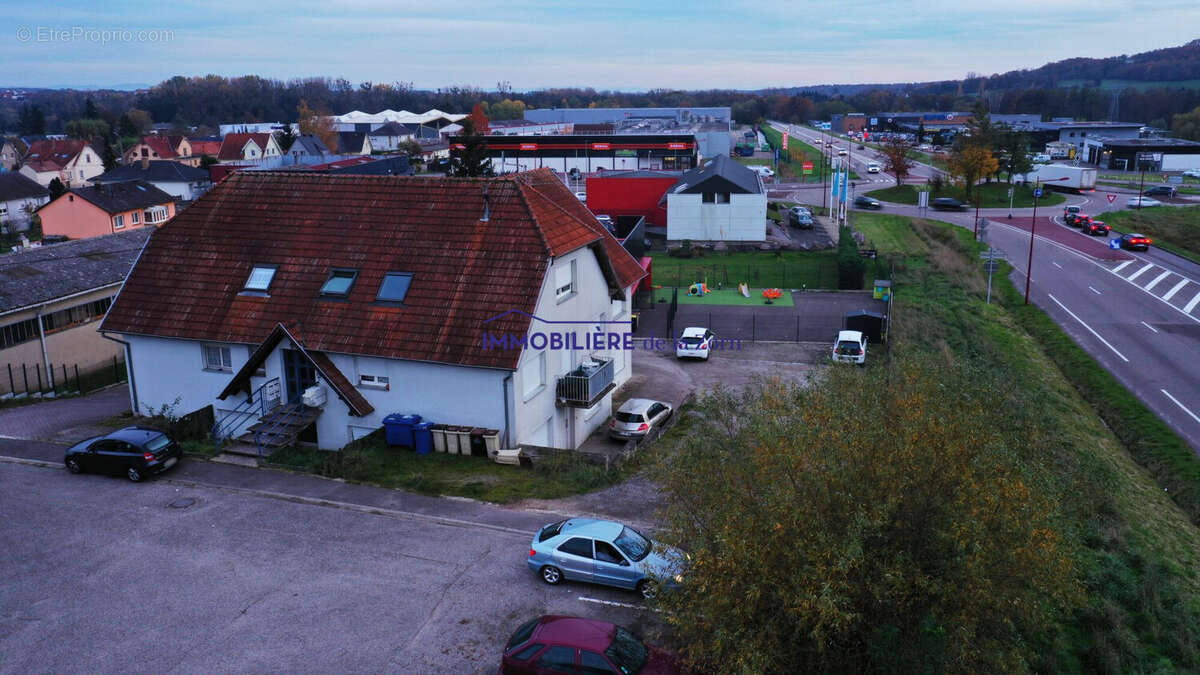 Appartement à GUNDERSHOFFEN