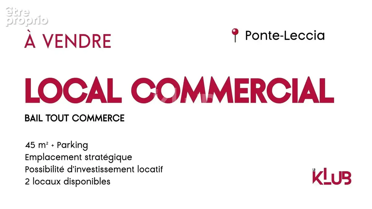 Commerce à MOROSAGLIA