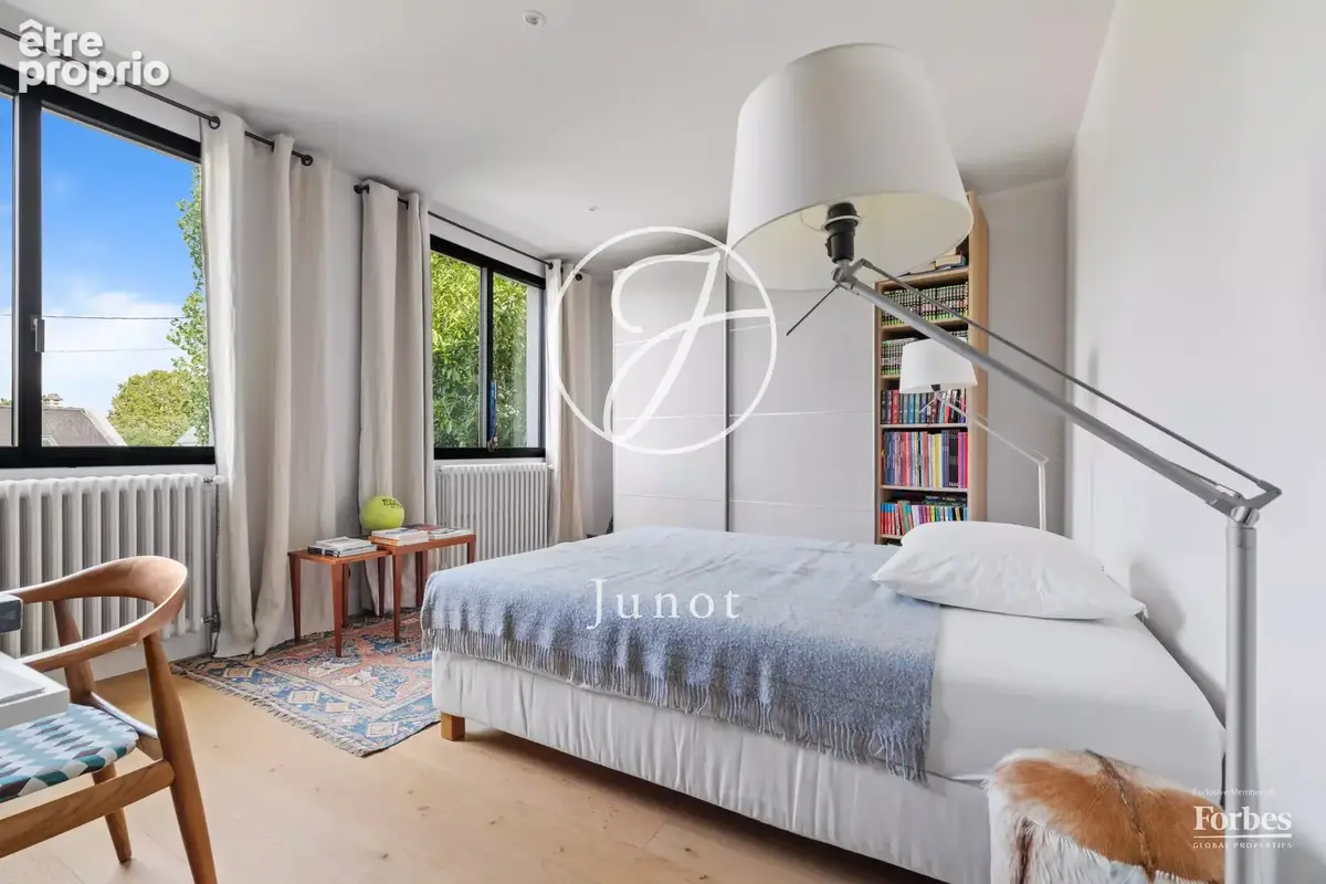 Le Pecq - GRANDCHAMP - Maison - 5 chambres - 339m² au sol - Terrain 1 283m². - photo 12