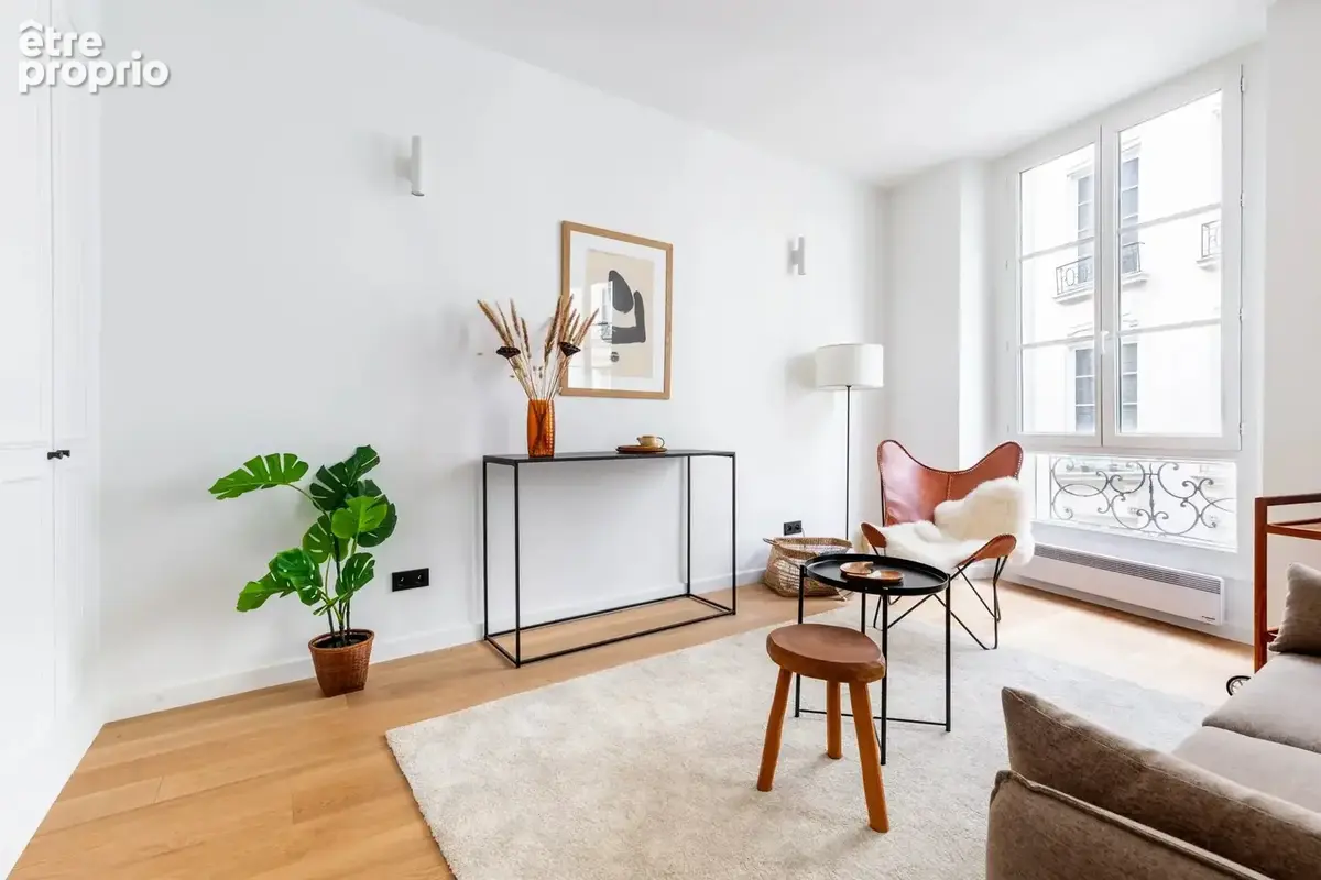 Saint-Germain-des-Prés /  2 pièces de 44 m² entièrement rénové! - photo 4