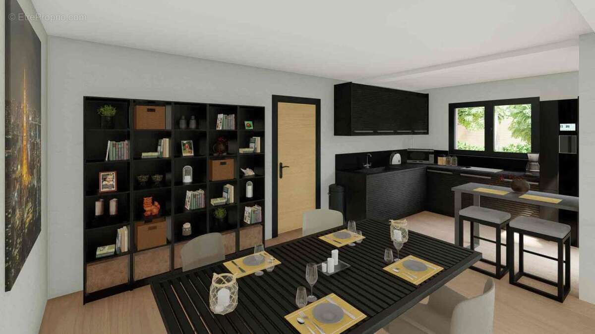 Maison à MONTIGNY-LES-METZ