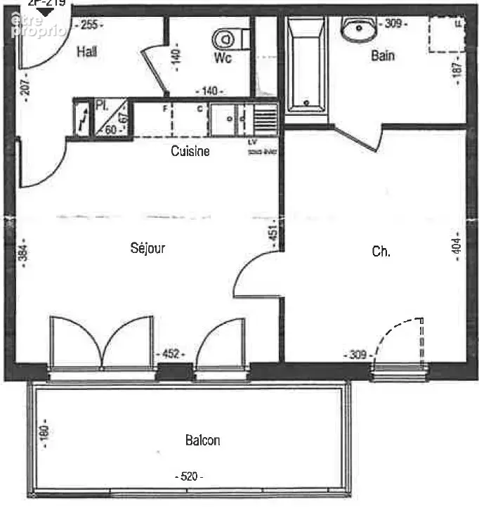 Appartement 2 pièces 44 m² à vendre à Strasbourg (67200) - photo 9