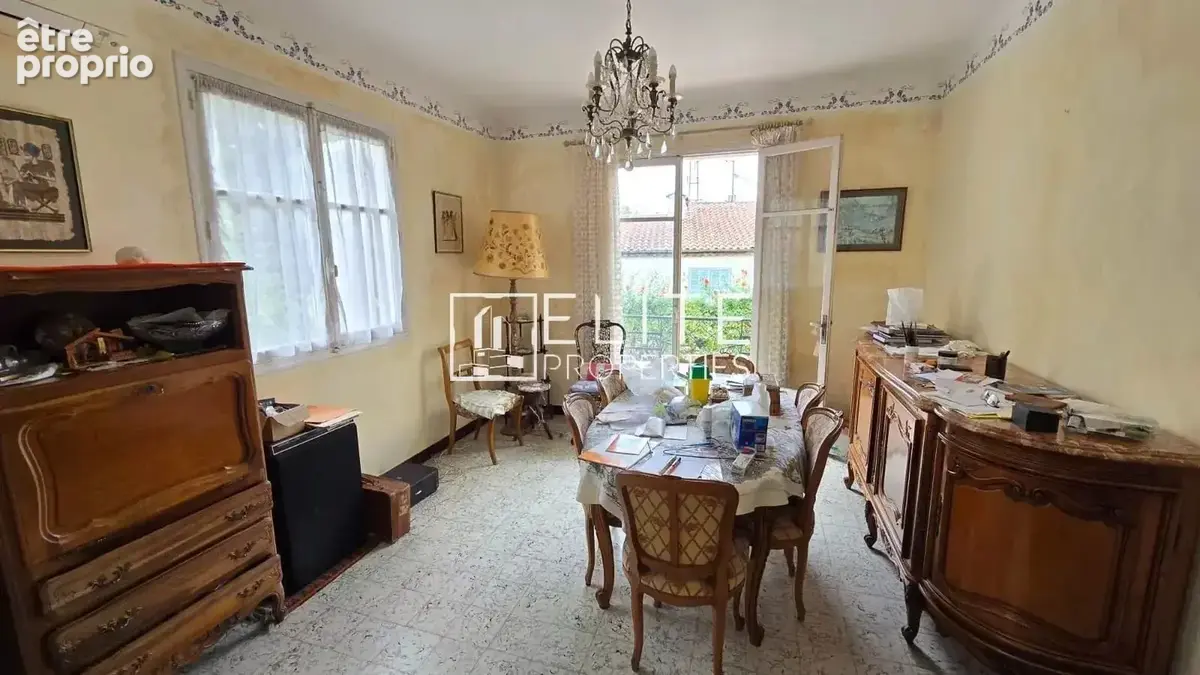 Maison 6 pièces - 2 appartements 3 pièces + garage – juan-les-pins - photo 5