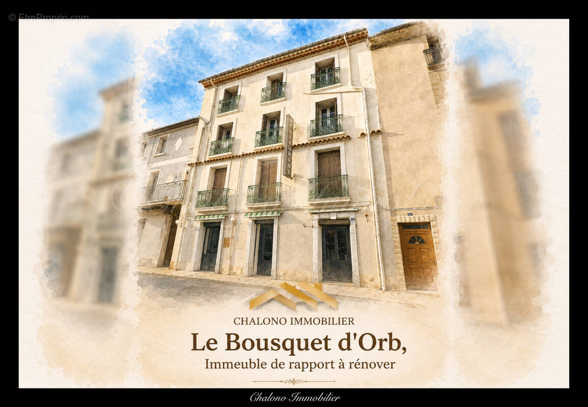 Commerce à LE BOUSQUET-D'ORB