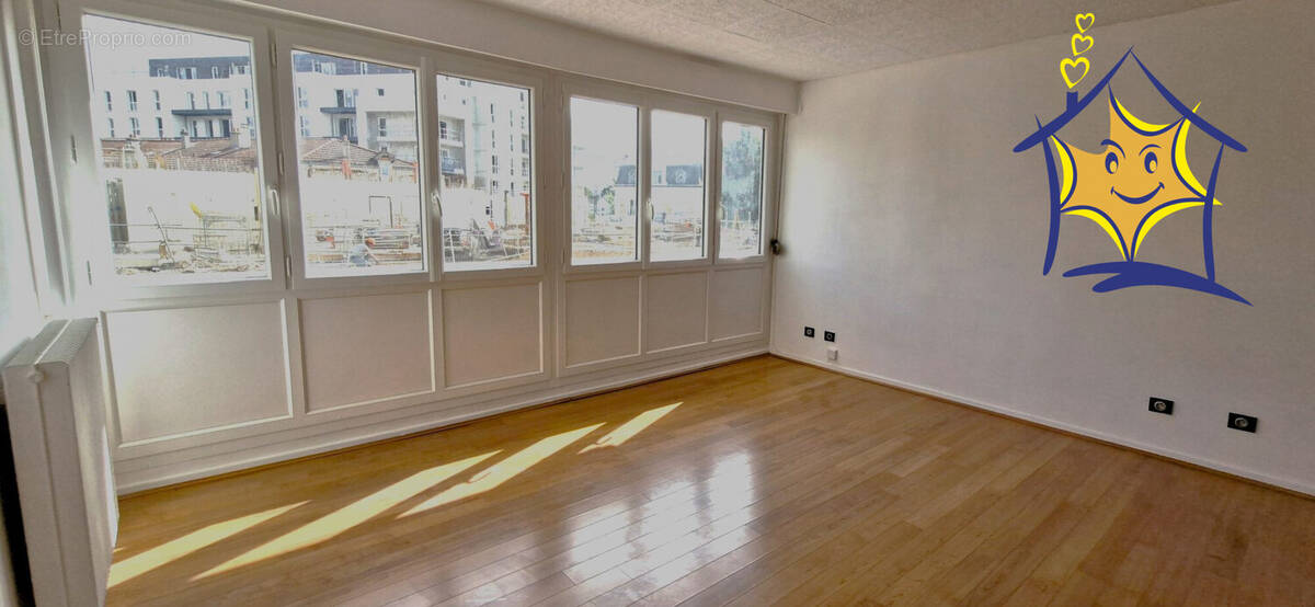 Appartement à JUVISY-SUR-ORGE