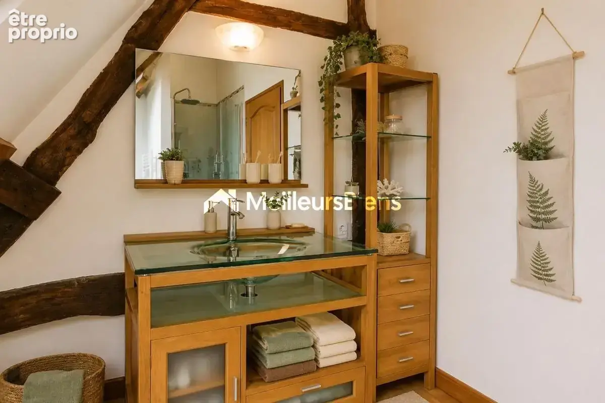 Propriété familiale 14 pièces avec véranda, poêle et grange 170 m² - photo 7